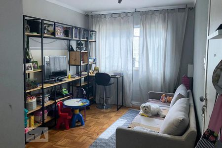 Sala de apartamento à venda com 2 quartos, 60m² em Vila Gomes Cardim, São Paulo