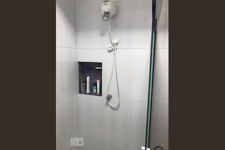 Banheiro de apartamento à venda com 1 quarto, 100m² em Nova Gerty, São Caetano do Sul