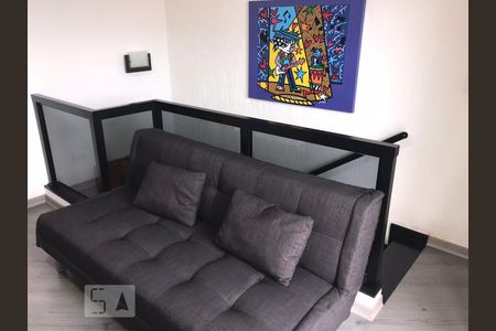 Apartamento à venda com 100m², 1 quarto e 1 vaga Apartamento à venda com 100m², 1 quarto e 1 vagaSala de cima