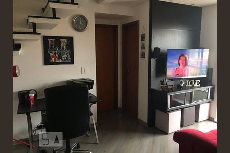 Sala de Apartamento com 1 quarto, 70m² Oswaldo Cruz