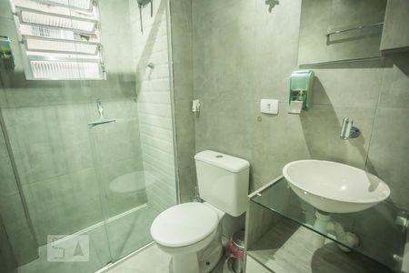 Banheiro - Torneira de kitnet/studio à venda com 1 quarto, 25m² em Sé, São Paulo