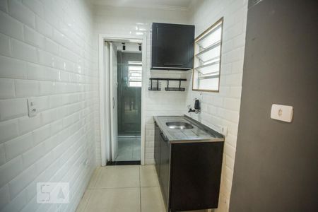 Sala/Cozinha de kitnet/studio à venda com 1 quarto, 25m² em Sé, São Paulo