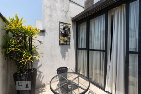 Apartamento à venda com 65m², 1 quarto e 1 vagaVaranda