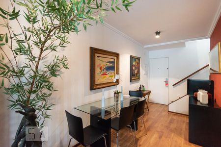 Sala de apartamento à venda com 1 quarto, 65m² em Cerqueira César, São Paulo