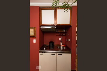 Apartamento à venda com 65m², 1 quarto e 1 vagaCozinha