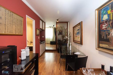 Sala de apartamento à venda com 1 quarto, 65m² em Cerqueira César, São Paulo