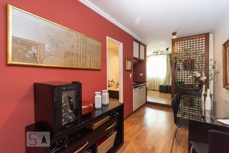 Sala de apartamento à venda com 1 quarto, 65m² em Cerqueira César, São Paulo