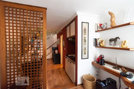 Sala de apartamento à venda com 1 quarto, 65m² em Cerqueira César, São Paulo
