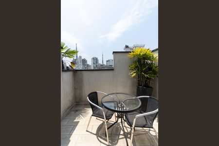 Apartamento à venda com 65m², 1 quarto e 1 vagaVaranda