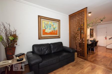 Sala de apartamento à venda com 1 quarto, 65m² em Cerqueira César, São Paulo