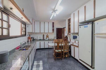 Cozinha de casa à venda com 6 quartos, 300m² em Campestre, Santo André