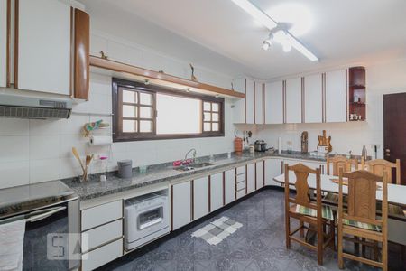 Cozinha de casa à venda com 6 quartos, 300m² em Campestre, Santo André