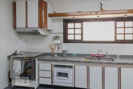 Cozinha de casa à venda com 6 quartos, 300m² em Campestre, Santo André