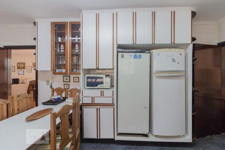 Cozinha de casa à venda com 6 quartos, 300m² em Campestre, Santo André