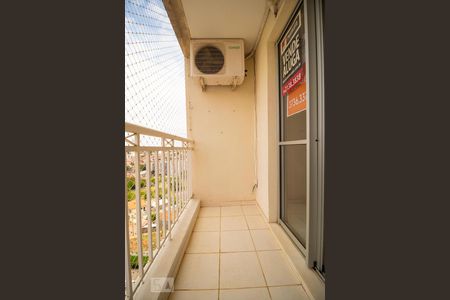Sacada de apartamento para alugar com 3 quartos, 72m² em Parque Brasília, Campinas