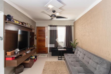 Casa de condomínio para alugar com 88m², 2 quartos e 1 vagaSala