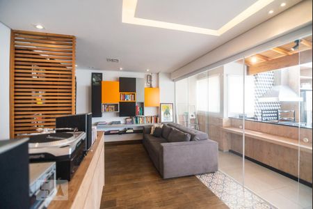 Apartamento para alugar com 116m², 2 quartos e 2 vagasSala