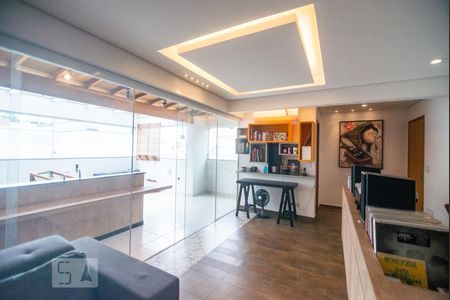 Apartamento para alugar com 116m², 2 quartos e 2 vagasSala