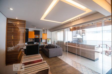 Apartamento para alugar com 116m², 2 quartos e 2 vagasSala