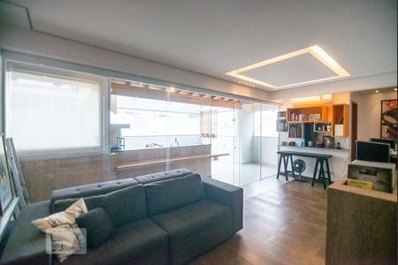 Apartamento para alugar com 116m², 2 quartos e 2 vagasSala