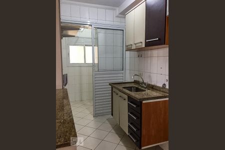 Cozinha de apartamento à venda com 2 quartos, 45m² em Rudge Ramos, São Bernardo do Campo