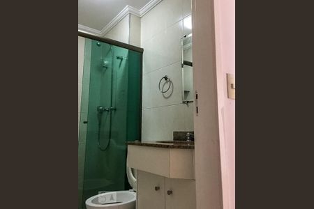 Banheiro de apartamento à venda com 2 quartos, 45m² em Rudge Ramos, São Bernardo do Campo