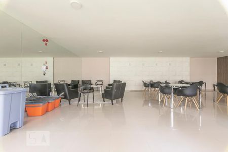 Apartamento para alugar com 45m², 2 quartos e 2 vagasSalão de Festas