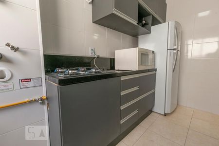 Apartamento para alugar com 45m², 2 quartos e 2 vagasCozinha