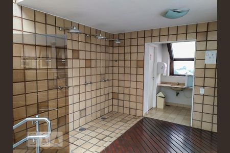 Sauna de kitnet/studio para alugar com 1 quarto, 38m² em Moema, São Paulo