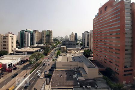 Vista de kitnet/studio à venda com 1 quarto, 38m² em Moema, São Paulo