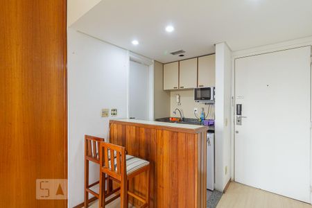 Studio para alugar com 38m², 1 quarto e 1 vaga Studio para alugar com 38m², 1 quarto e 1 vagaCozinha