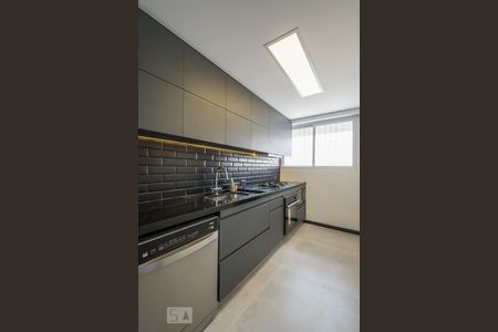 Apartamento à venda com 45m², 1 quarto e 1 vagaCozinha