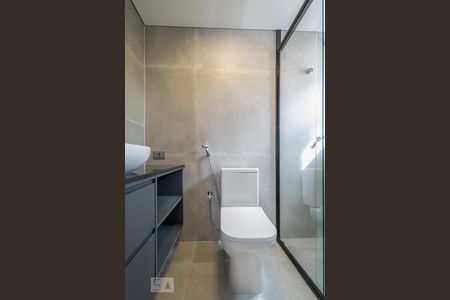 Apartamento à venda com 45m², 1 quarto e 1 vagaBanheiro  Suíte