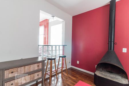 Sala de apartamento para alugar com 1 quarto, 41m² em Petrópolis, Porto Alegre