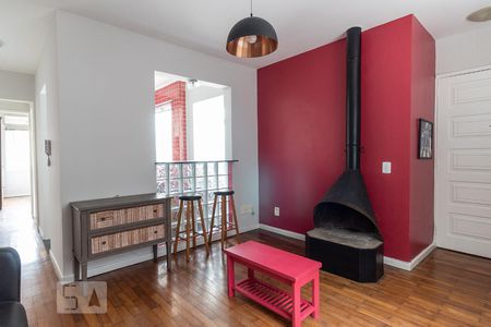 Sala de apartamento para alugar com 1 quarto, 41m² em Petrópolis, Porto Alegre