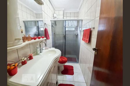 Banheiro de apartamento à venda com 2 quartos, 69m² em Jardim Cocaia, Guarulhos