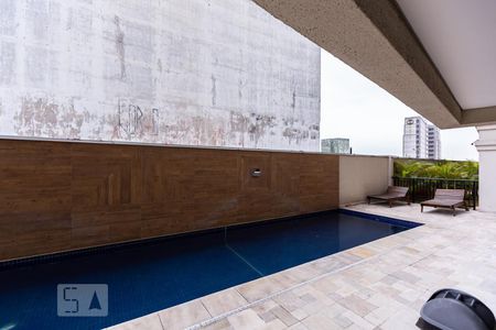 Studio à venda com 27m², 1 quarto e sem vagaPiscina