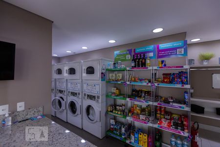 Studio à venda com 27m², 1 quarto e sem vagaLavanderia