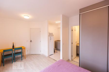 Studio de kitnet/studio para alugar com 1 quarto, 27m² em Centro, São Paulo