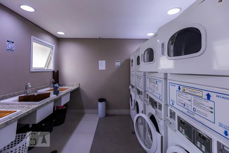 Studio à venda com 27m², 1 quarto e sem vagaLavanderia