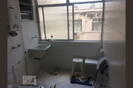 Área de Serviço de apartamento para alugar com 3 quartos, 125m² em Tijuca, Rio de Janeiro
