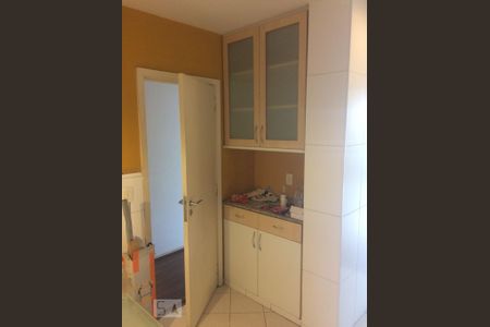 Cozinha de apartamento para alugar com 3 quartos, 125m² em Tijuca, Rio de Janeiro