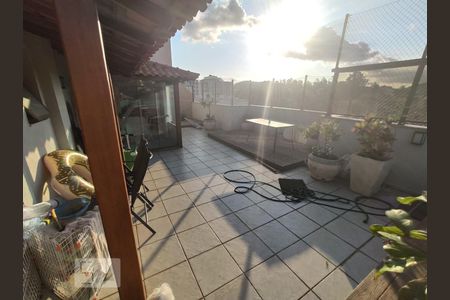 Apartamento à venda com 236m², 3 quartos e 2 vagasÁrea Externa - Cobertura