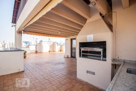 Apartamento para alugar com 40m², 1 quarto e sem vagaChurrasqueira