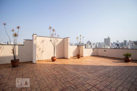 Apartamento para alugar com 40m², 1 quarto e sem vagaTerraço