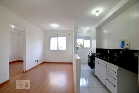 Sala de apartamento à venda com 1 quarto, 36m² em Cambuci, São Paulo