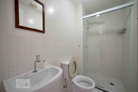 Banheiro de apartamento à venda com 1 quarto, 36m² em Cambuci, São Paulo