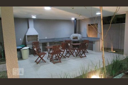 Apartamento à venda com 36m², 1 quarto e sem vagaChurrasqueira