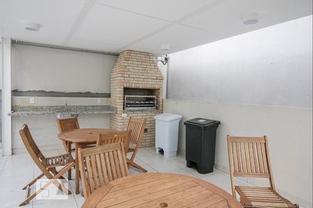 Apartamento para alugar com 40m², 1 quarto e 1 vagaChurrasqueira