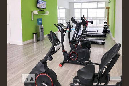 Apartamento para alugar com 40m², 1 quarto e 1 vagaAcademia